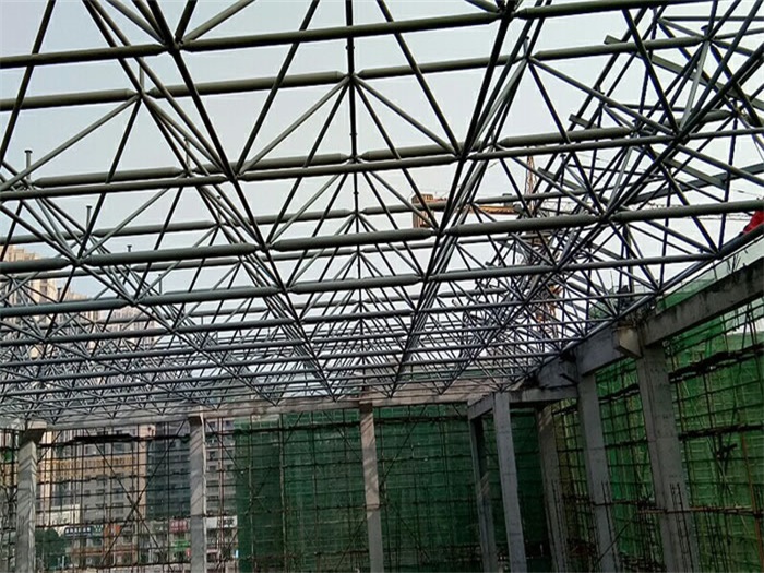 静安光谷第十一小学网架